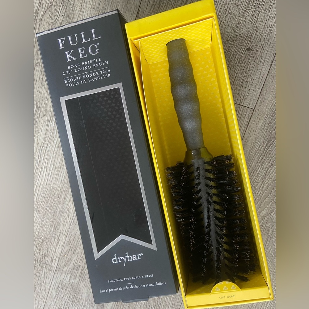 DRYBAR FULL KEG BOAR BRISTLE 2.75” ROUND BRUSH NIB